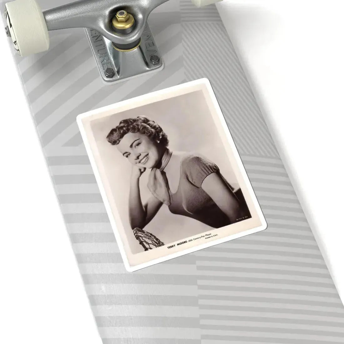 Terry Moore #189 (Vintage Female Icon) STICKER Vinyl Kiss-Cut Decal - The Sticker Space