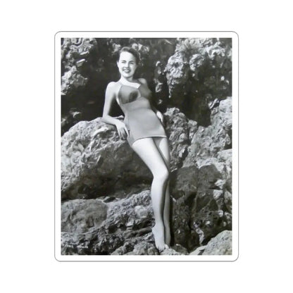 Terry Moore #199 (Vintage Female Icon) STICKER Vinyl Kiss-Cut Decal 6 Inch White - The Sticker Space