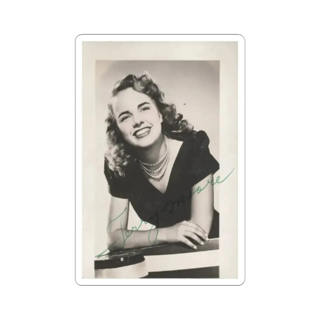 Terry Moore #204 (Vintage Female Icon) STICKER Vinyl Kiss-Cut Decal 2 Inch White - The Sticker Space