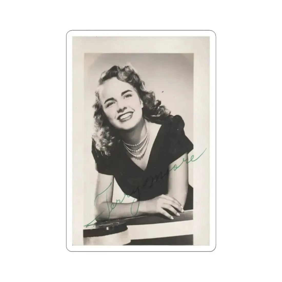 Terry Moore #204 (Vintage Female Icon) STICKER Vinyl Kiss-Cut Decal 6 Inch White - The Sticker Space