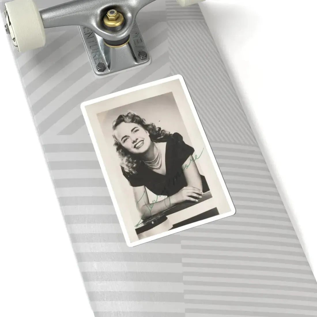 Terry Moore #204 (Vintage Female Icon) STICKER Vinyl Kiss-Cut Decal - The Sticker Space