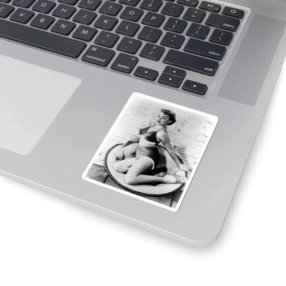 Terry Moore #212 (Vintage Female Icon) STICKER Vinyl Kiss-Cut Decal - The Sticker Space