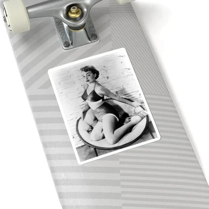 Terry Moore #212 (Vintage Female Icon) STICKER Vinyl Kiss-Cut Decal - The Sticker Space