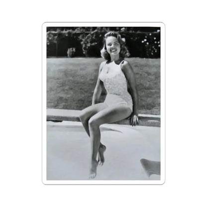 Terry Moore #216 (Vintage Female Icon) STICKER Vinyl Kiss-Cut Decal 2 Inch White - The Sticker Space