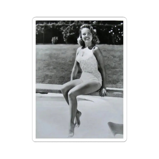 Terry Moore #216 (Vintage Female Icon) STICKER Vinyl Kiss-Cut Decal 2 Inch White - The Sticker Space