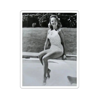 Terry Moore #216 (Vintage Female Icon) STICKER Vinyl Kiss-Cut Decal 6 Inch White - The Sticker Space