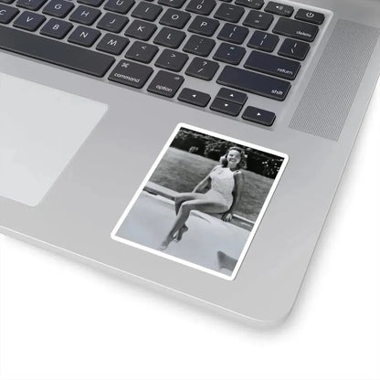 Terry Moore #216 (Vintage Female Icon) STICKER Vinyl Kiss-Cut Decal - The Sticker Space