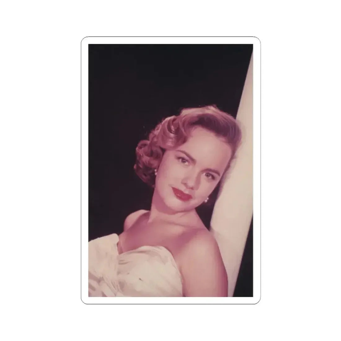 Terry Moore #223 (Vintage Female Icon) STICKER Vinyl Kiss-Cut Decal 2 Inch White - The Sticker Space