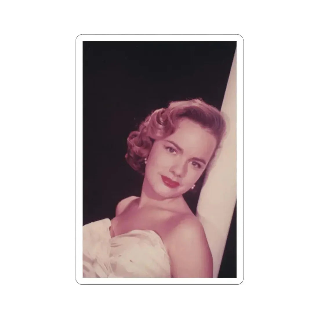 Terry Moore #223 (Vintage Female Icon) STICKER Vinyl Kiss-Cut Decal 4 Inch White - The Sticker Space