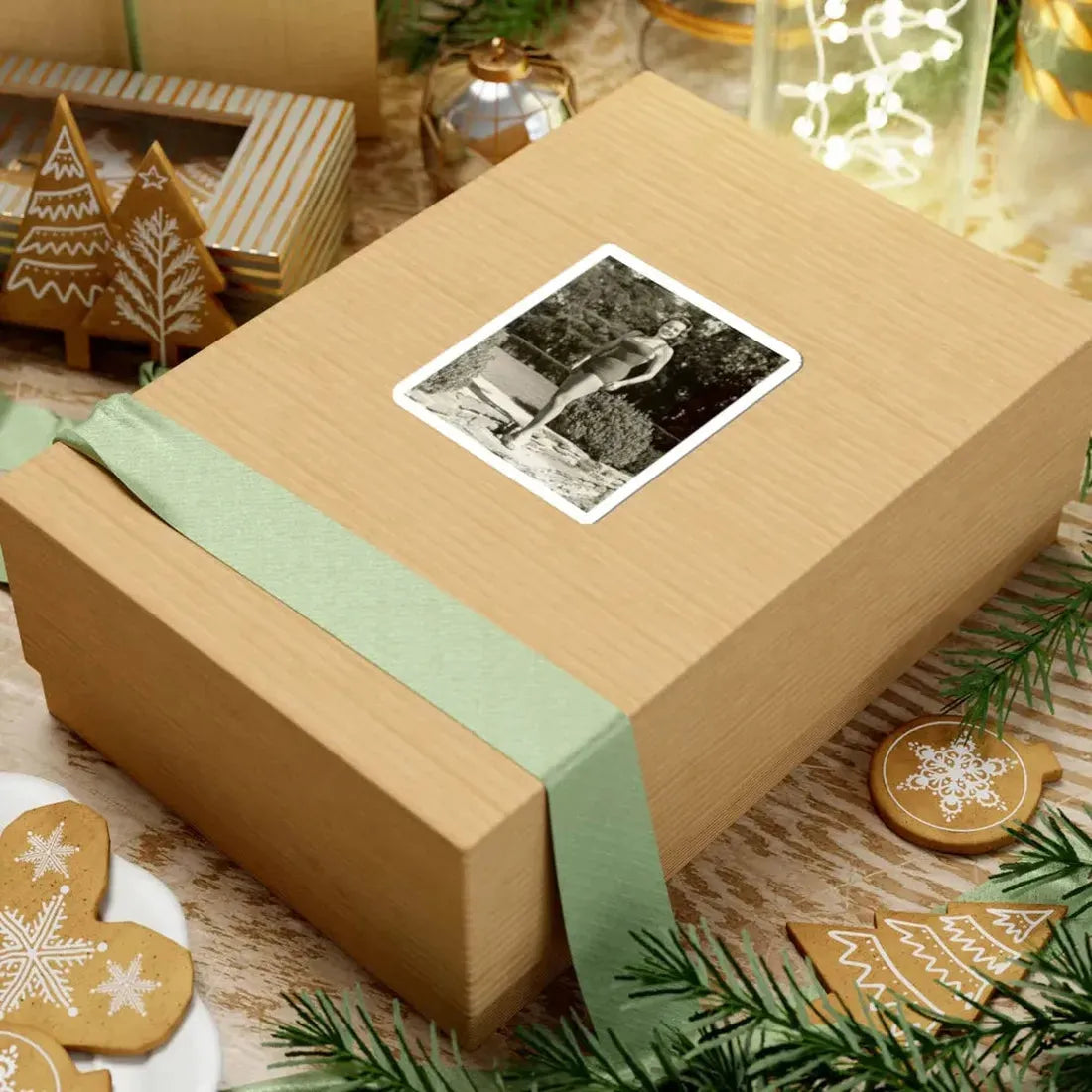 Terry Moore #233 (Vintage Female Icon) STICKER Vinyl Kiss-Cut Decal - The Sticker Space