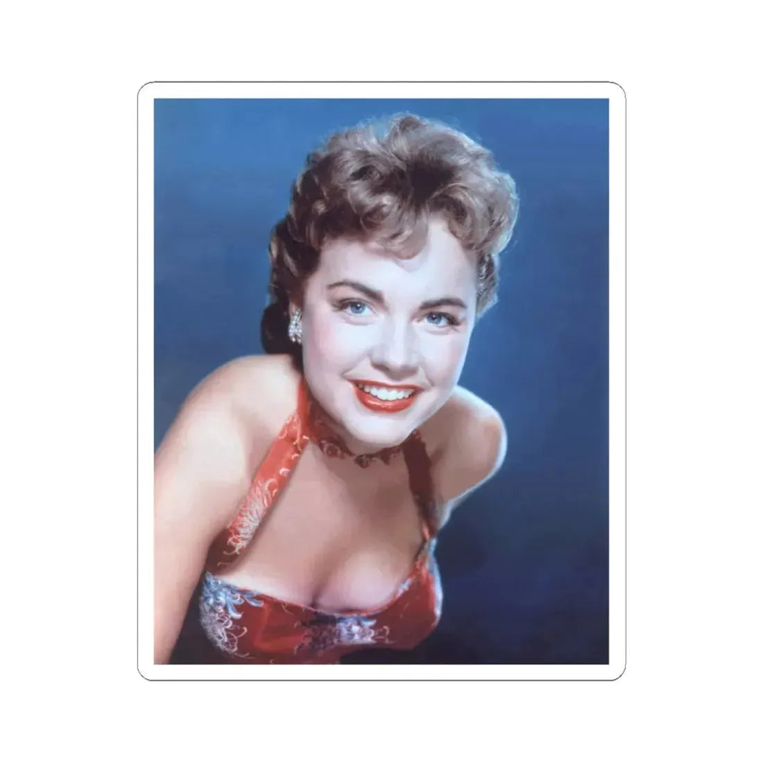 Terry Moore #239 (Vintage Female Icon) STICKER Vinyl Kiss-Cut Decal 6 Inch White - The Sticker Space