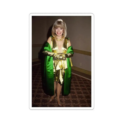 Terry Moore #246 (Vintage Female Icon) STICKER Vinyl Kiss-Cut Decal 3 Inch White - The Sticker Space