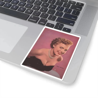 Terry Moore #250 (Vintage Female Icon) STICKER Vinyl Kiss-Cut Decal - The Sticker Space