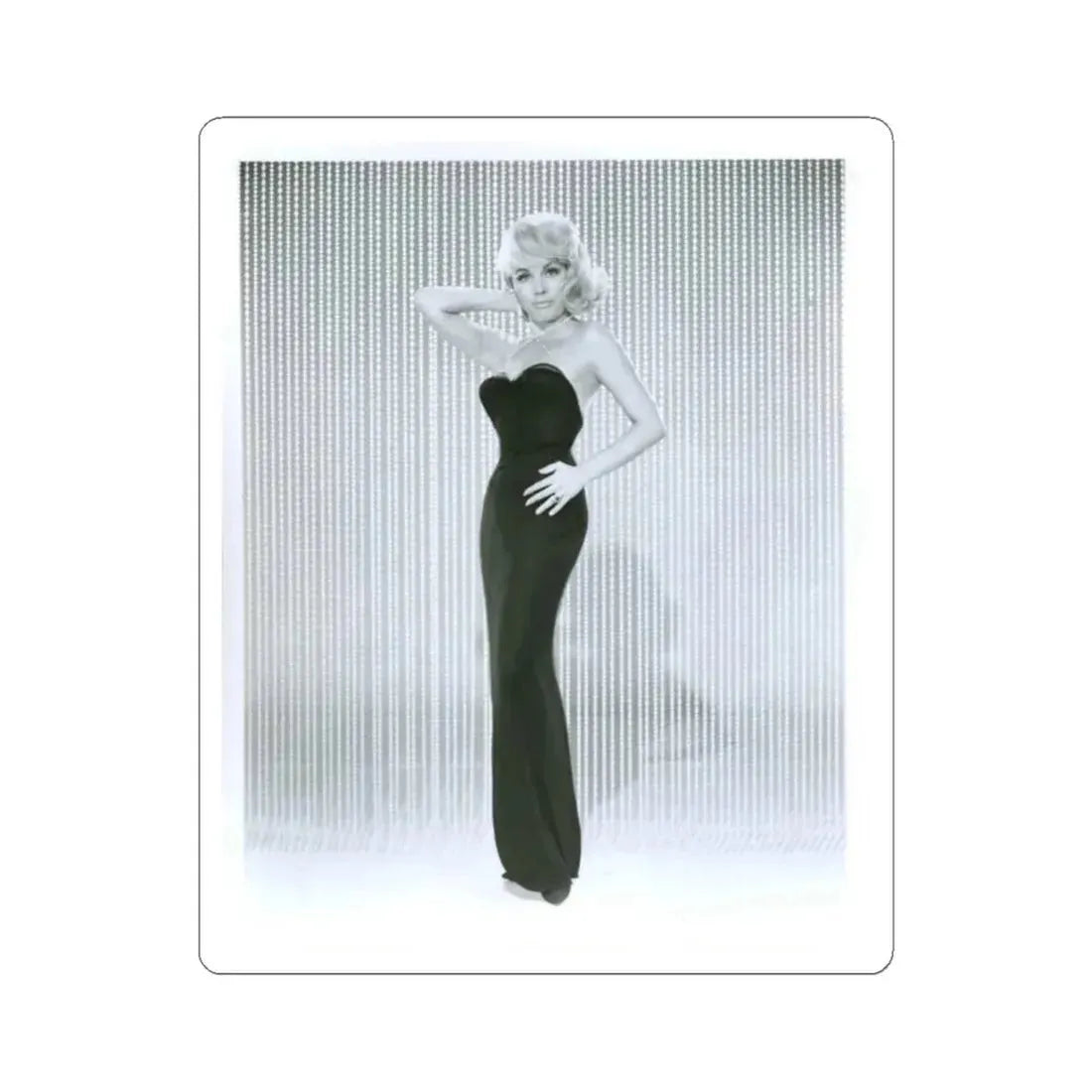 Terry Moore #262 (Vintage Female Icon) STICKER Vinyl Kiss-Cut Decal 6 Inch White - The Sticker Space