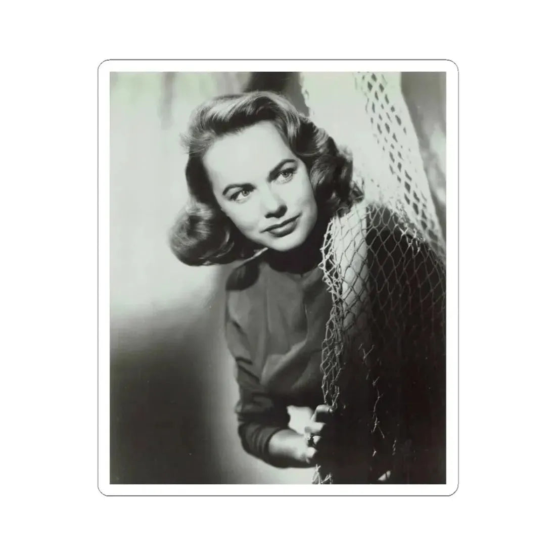 Terry Moore #2661 (Vintage Female Icon) STICKER Vinyl Kiss-Cut Decal 3 Inch White - The Sticker Space