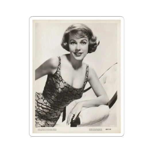 Terry Moore #271 (Vintage Female Icon) STICKER Vinyl Kiss-Cut Decal 2 Inch White - The Sticker Space