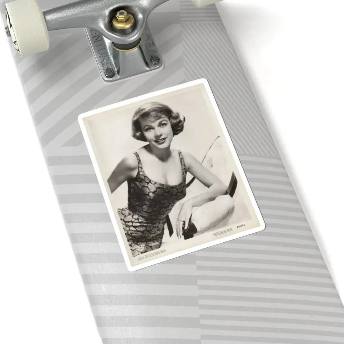 Terry Moore #271 (Vintage Female Icon) STICKER Vinyl Kiss-Cut Decal - The Sticker Space