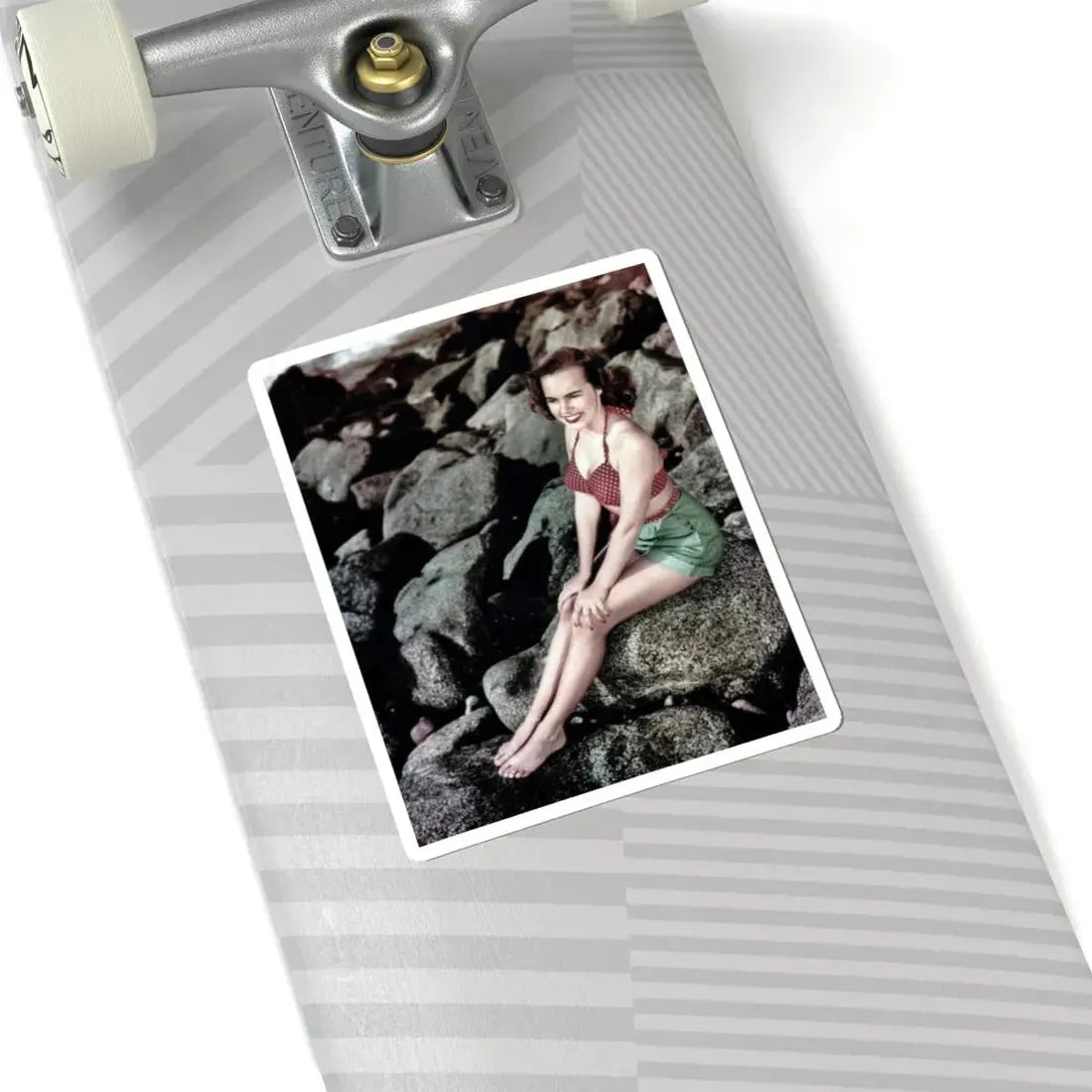 Terry Moore #279 (Vintage Female Icon) STICKER Vinyl Kiss-Cut Decal - The Sticker Space