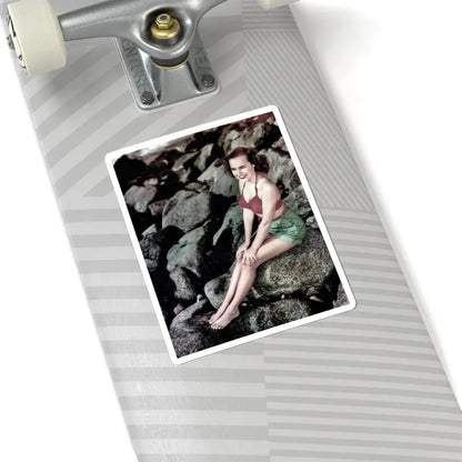 Terry Moore #279 (Vintage Female Icon) STICKER Vinyl Kiss-Cut Decal - The Sticker Space