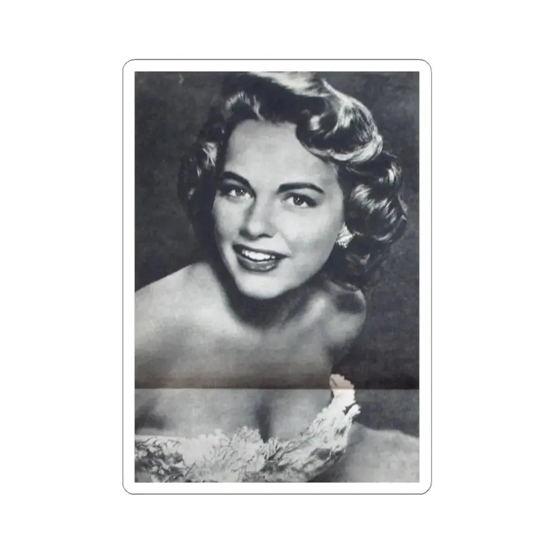 Terry Moore #280 (Vintage Female Icon) STICKER Vinyl Kiss-Cut Decal 3 Inch White - The Sticker Space