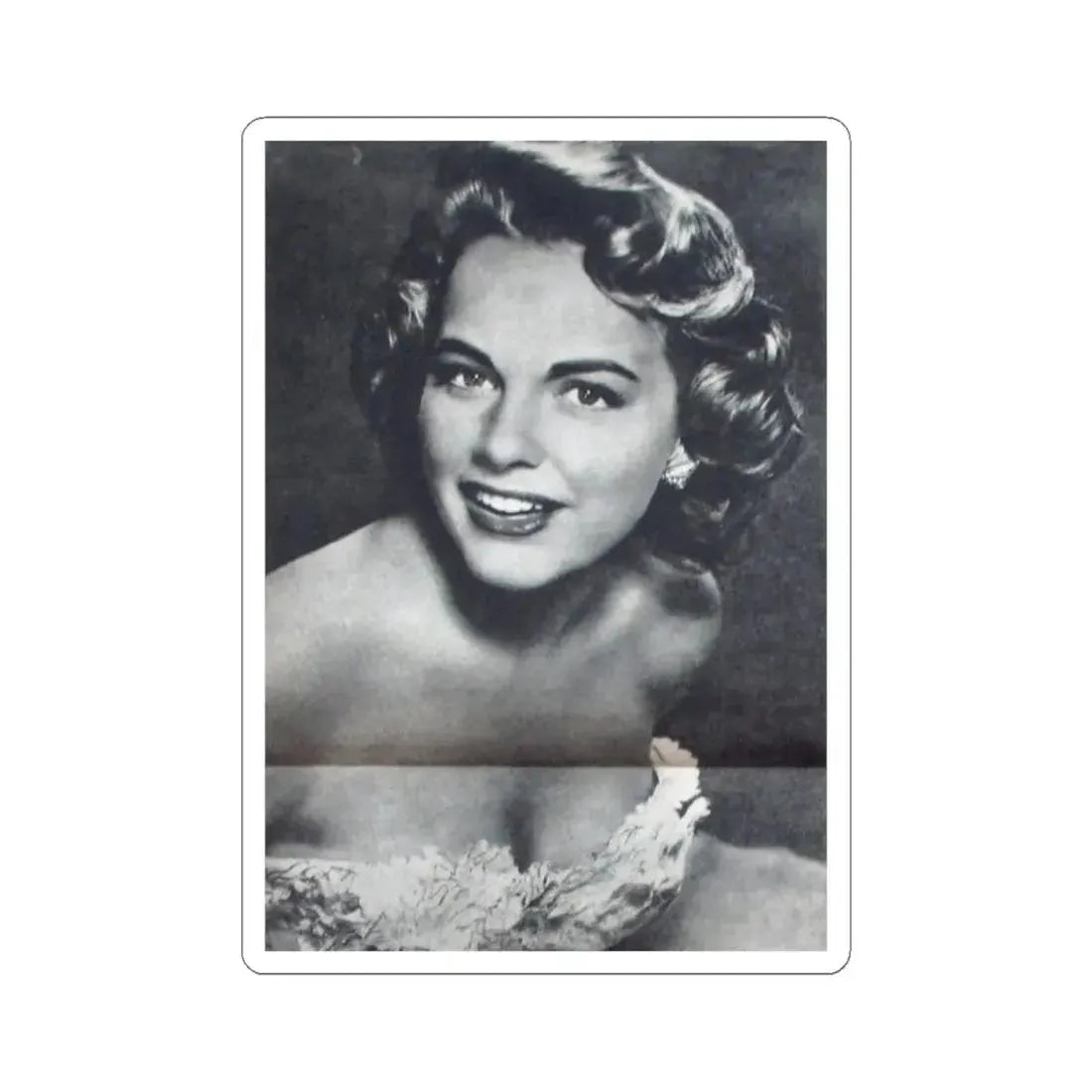 Terry Moore #280 (Vintage Female Icon) STICKER Vinyl Kiss-Cut Decal 4 Inch White - The Sticker Space
