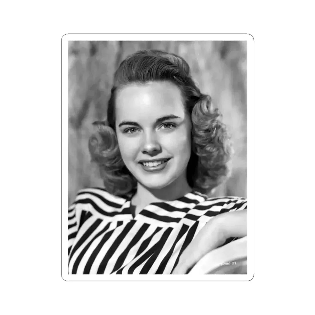Terry Moore #297 (Vintage Female Icon) STICKER Vinyl Kiss-Cut Decal 3 Inch White - The Sticker Space