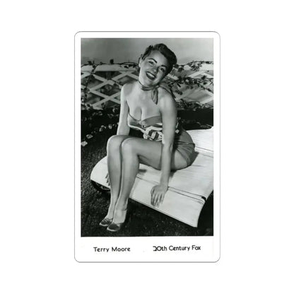 Terry Moore #300 (Vintage Female Icon) STICKER Vinyl Kiss-Cut Decal 2 Inch White - The Sticker Space