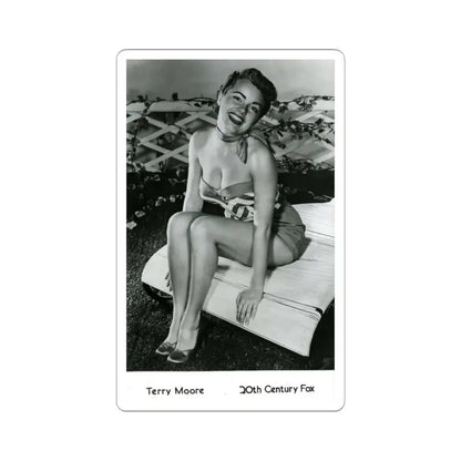 Terry Moore #300 (Vintage Female Icon) STICKER Vinyl Kiss-Cut Decal 4 Inch White - The Sticker Space