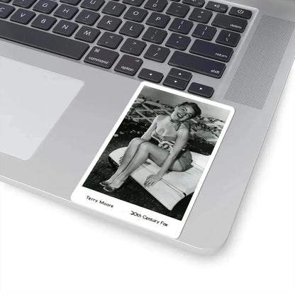Terry Moore #300 (Vintage Female Icon) STICKER Vinyl Kiss-Cut Decal - The Sticker Space