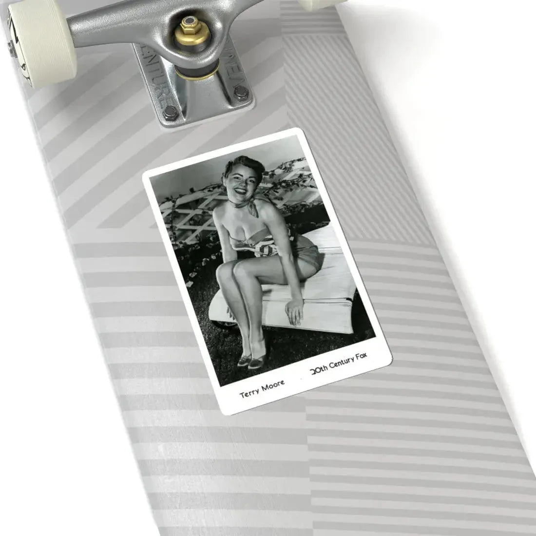 Terry Moore #300 (Vintage Female Icon) STICKER Vinyl Kiss-Cut Decal - The Sticker Space