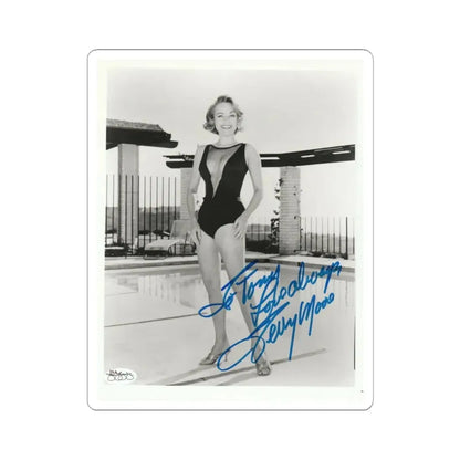 Terry Moore #307 (Vintage Female Icon) STICKER Vinyl Kiss-Cut Decal 4 Inch White - The Sticker Space