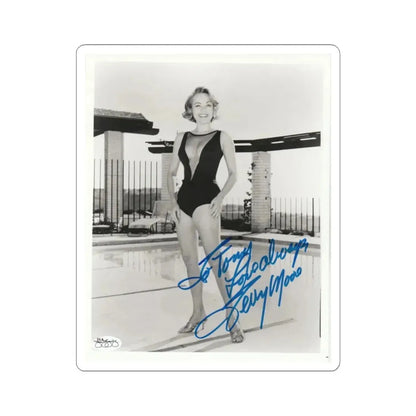 Terry Moore #3072 (Vintage Female Icon) STICKER Vinyl Kiss-Cut Decal 3 Inch White - The Sticker Space