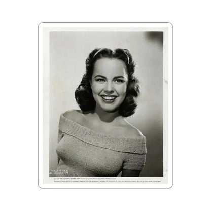 Terry Moore #310 (Vintage Female Icon) STICKER Vinyl Kiss-Cut Decal 4 Inch White - The Sticker Space