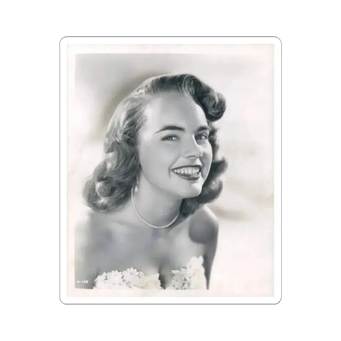 Terry Moore #311 (Vintage Female Icon) STICKER Vinyl Kiss-Cut Decal 2 Inch White - The Sticker Space