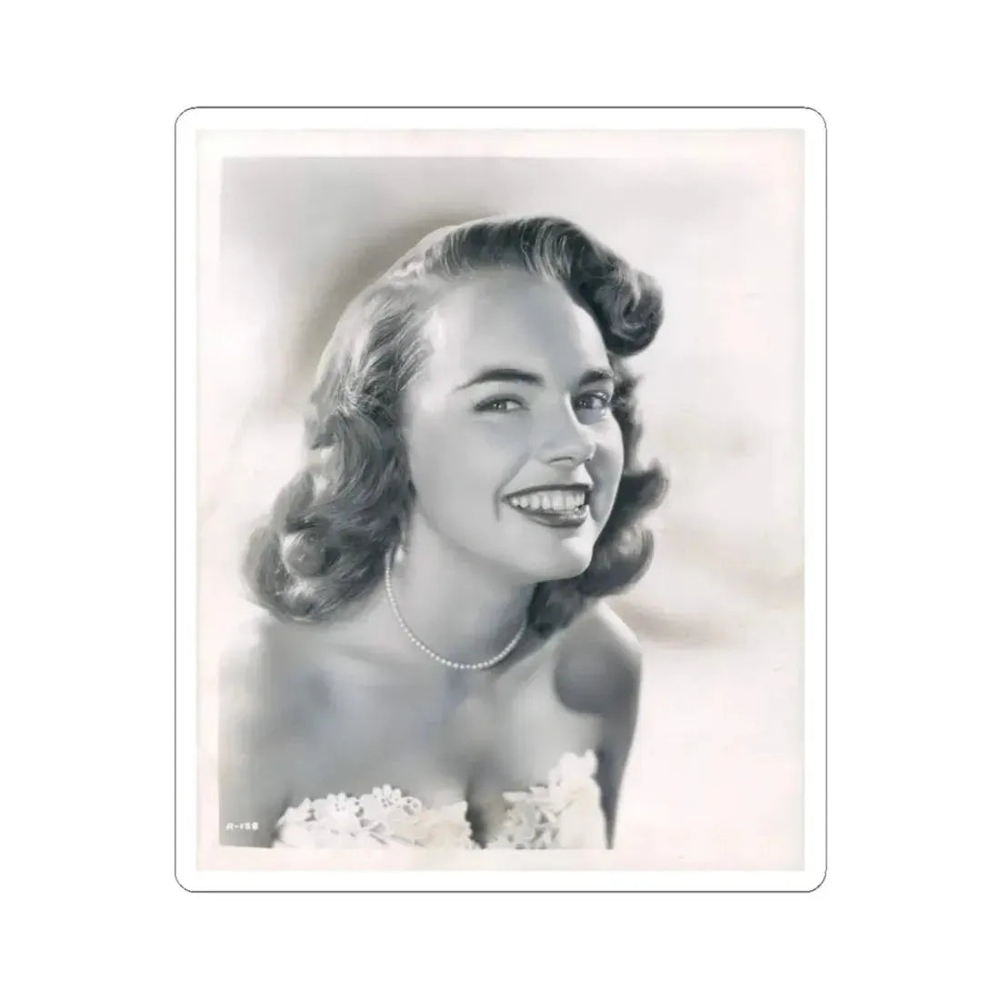 Terry Moore #311 (Vintage Female Icon) STICKER Vinyl Kiss-Cut Decal 3 Inch White - The Sticker Space