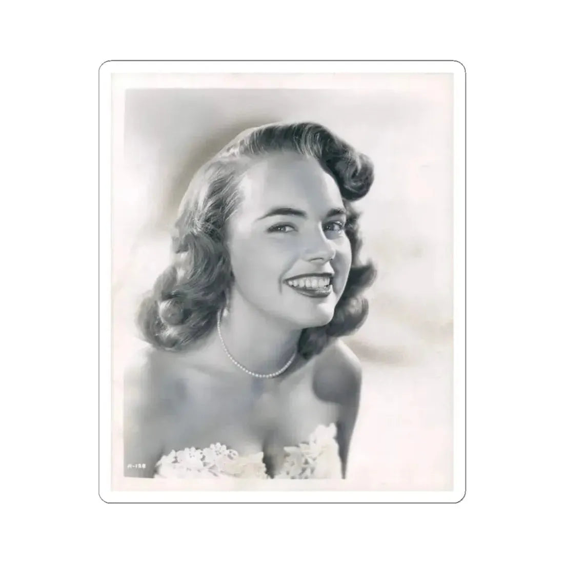 Terry Moore #311 (Vintage Female Icon) STICKER Vinyl Kiss-Cut Decal 4 Inch White - The Sticker Space