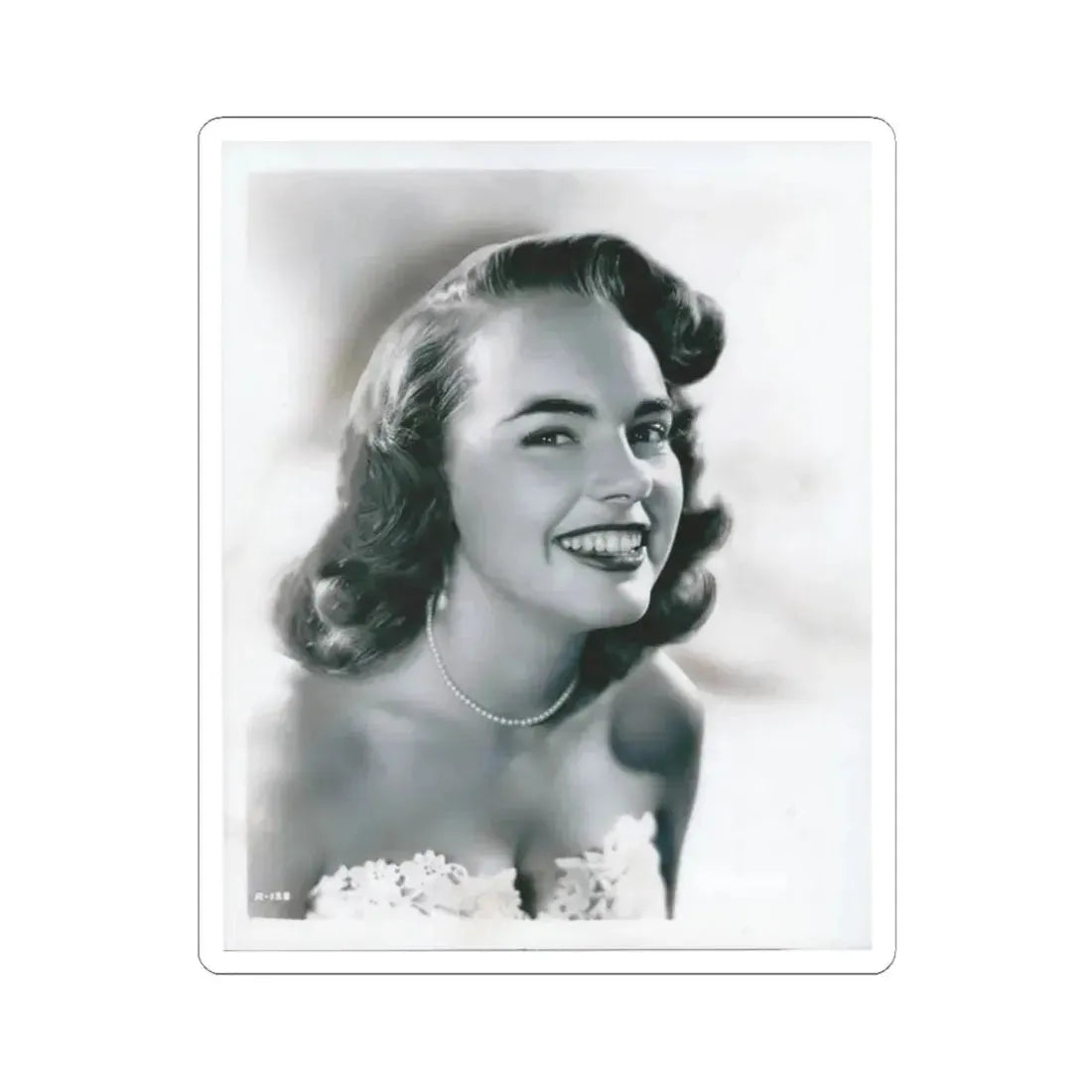 Terry Moore #3111 (Vintage Female Icon) STICKER Vinyl Kiss-Cut Decal 2 Inch White - The Sticker Space