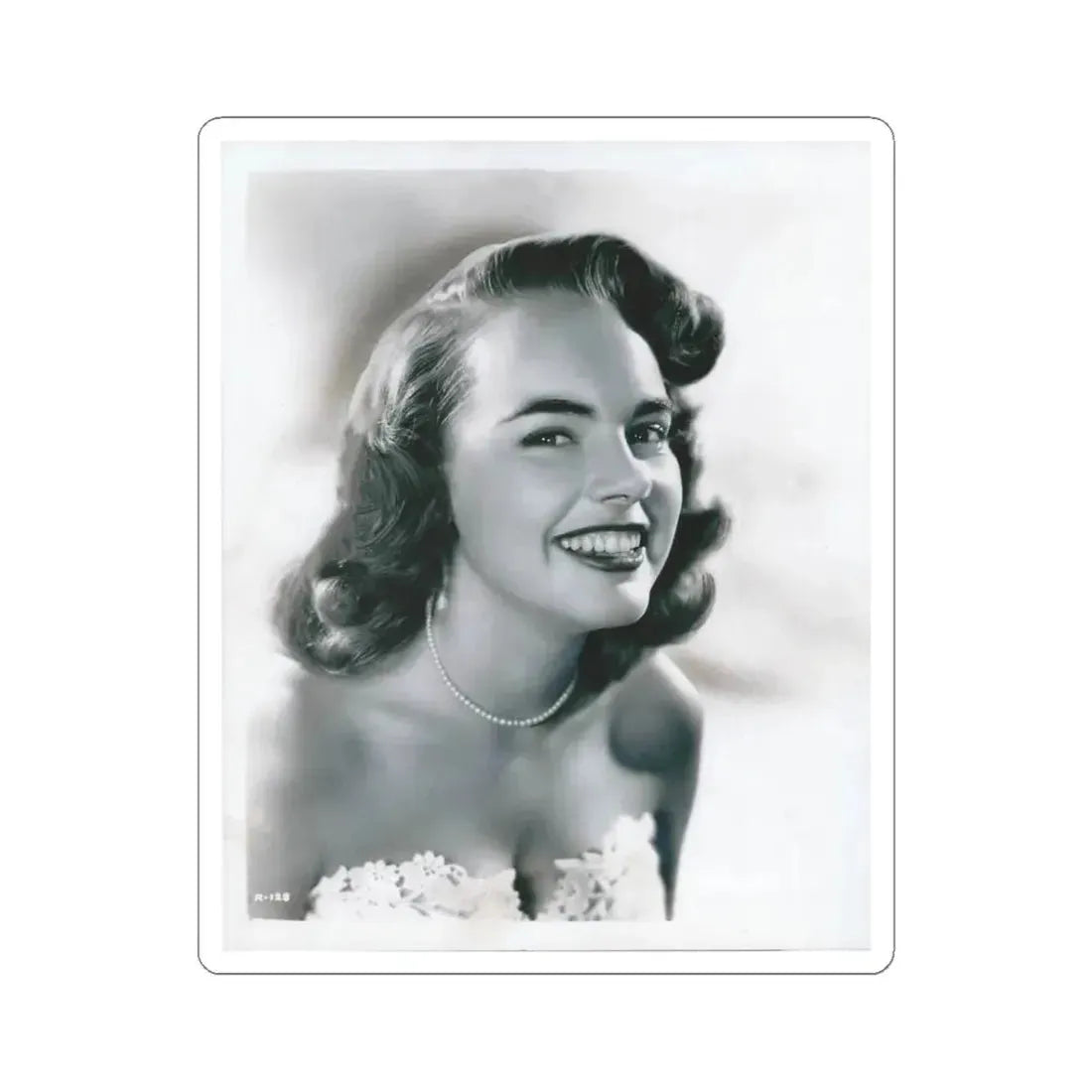 Terry Moore #3111 (Vintage Female Icon) STICKER Vinyl Kiss-Cut Decal 3 Inch White - The Sticker Space