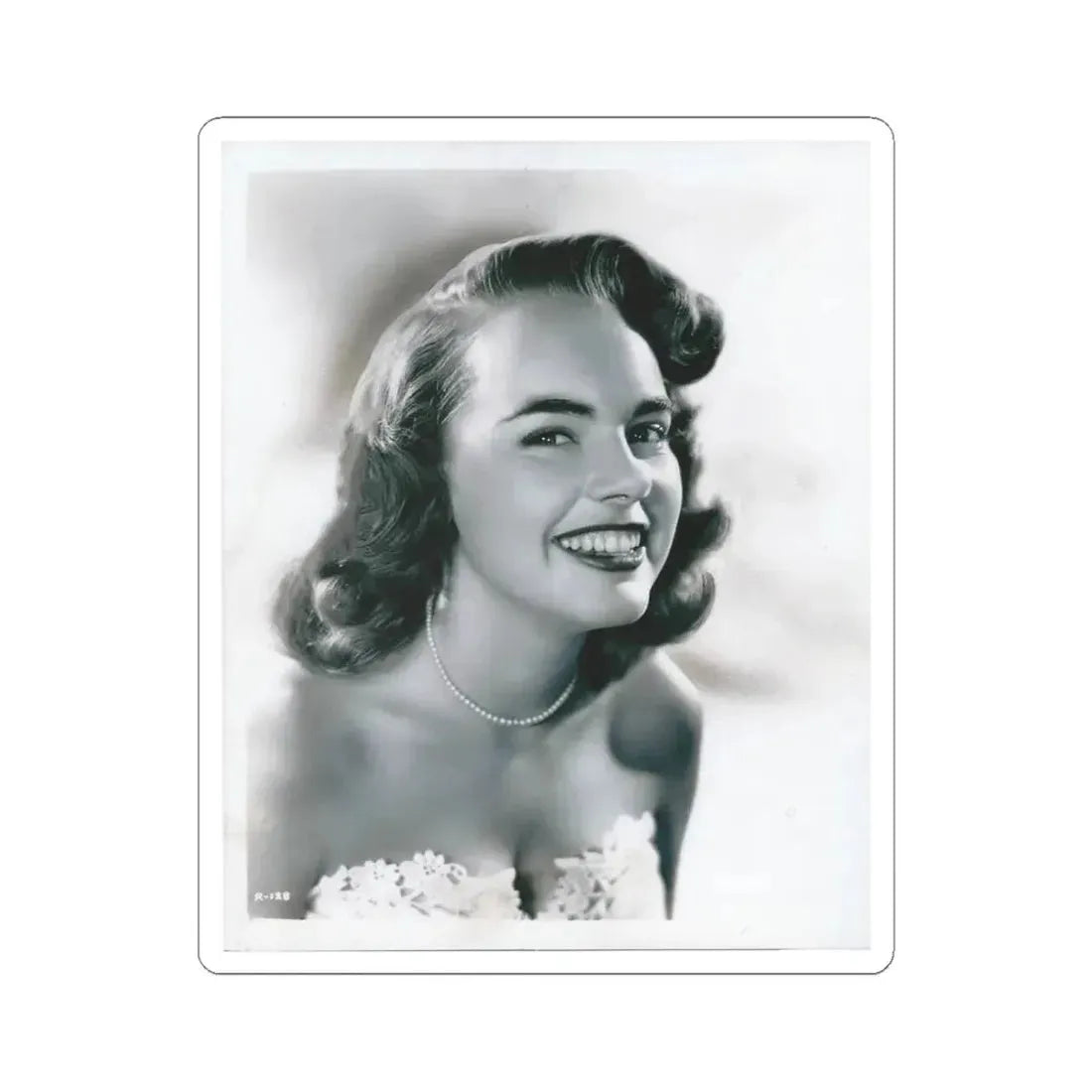 Terry Moore #3111 (Vintage Female Icon) STICKER Vinyl Kiss-Cut Decal 6 Inch White - The Sticker Space