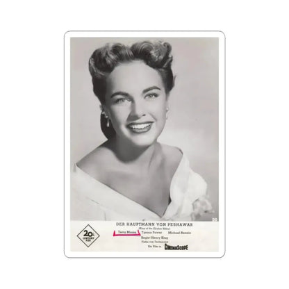 Terry Moore #316 (Vintage Female Icon) STICKER Vinyl Kiss-Cut Decal 2 Inch White - The Sticker Space