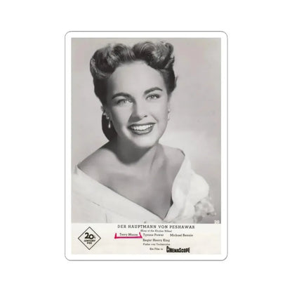 Terry Moore #316 (Vintage Female Icon) STICKER Vinyl Kiss-Cut Decal 3 Inch White - The Sticker Space