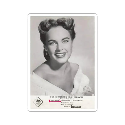 Terry Moore #316 (Vintage Female Icon) STICKER Vinyl Kiss-Cut Decal 4 Inch White - The Sticker Space