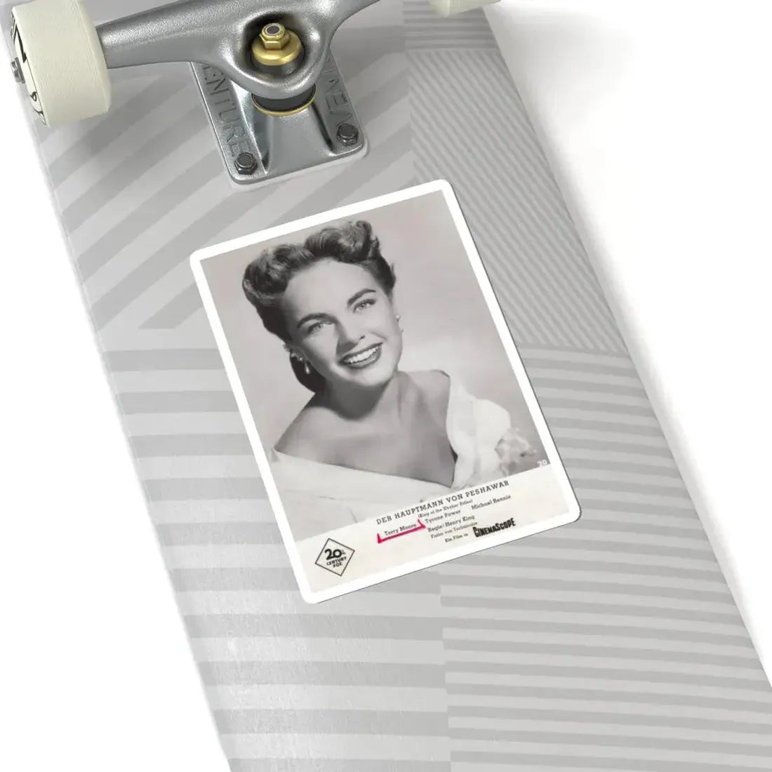 Terry Moore #316 (Vintage Female Icon) STICKER Vinyl Kiss-Cut Decal - The Sticker Space