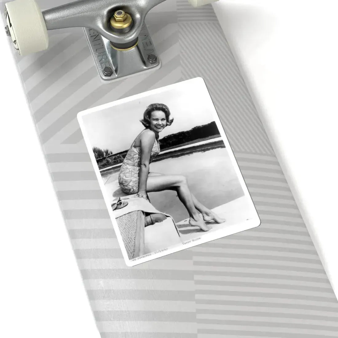 Terry Moore #326 (Vintage Female Icon) STICKER Vinyl Kiss-Cut Decal - The Sticker Space