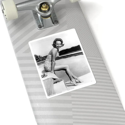 Terry Moore #326 (Vintage Female Icon) STICKER Vinyl Kiss-Cut Decal - The Sticker Space