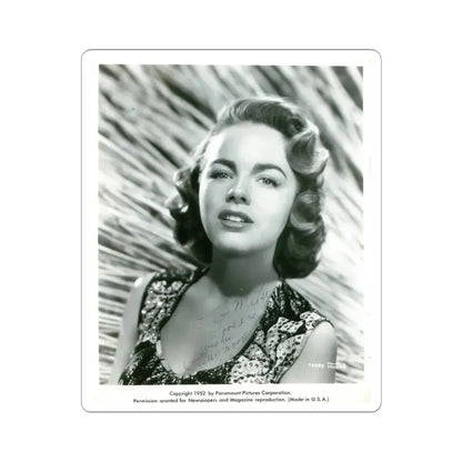 Terry Moore #339 (Vintage Female Icon) STICKER Vinyl Kiss-Cut Decal 3 Inch White - The Sticker Space