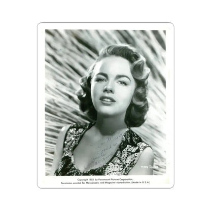 Terry Moore #339 (Vintage Female Icon) STICKER Vinyl Kiss-Cut Decal 4 Inch White - The Sticker Space