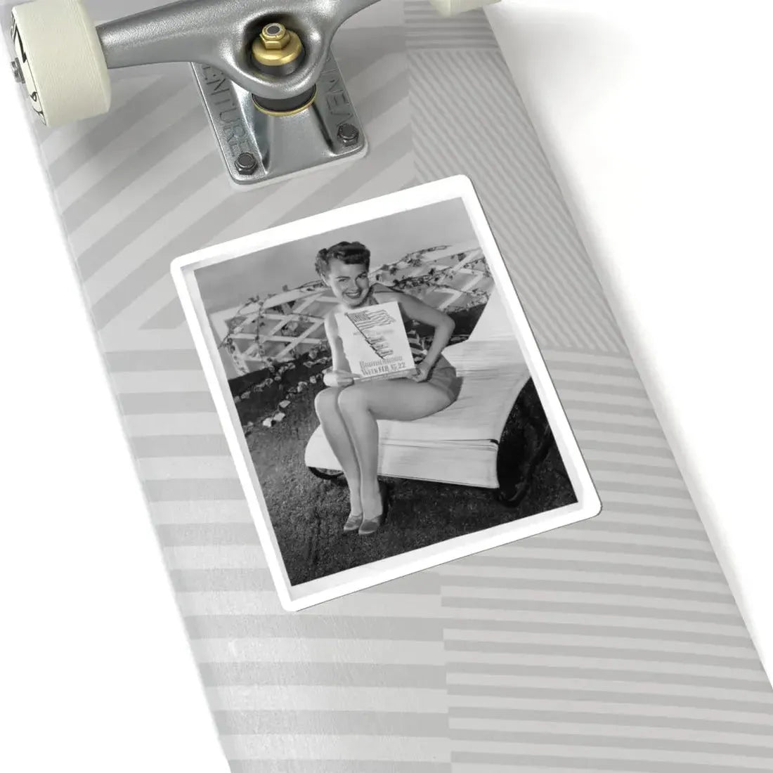 Terry Moore #343 (Vintage Female Icon) STICKER Vinyl Kiss-Cut Decal - The Sticker Space