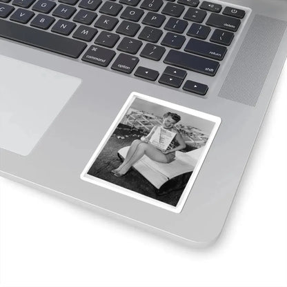 Terry Moore #343 (Vintage Female Icon) STICKER Vinyl Kiss-Cut Decal - The Sticker Space