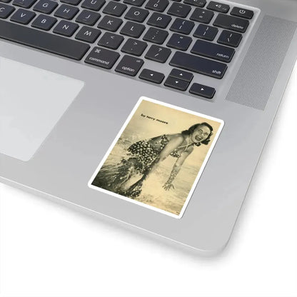 Terry Moore #348 (Vintage Female Icon) STICKER Vinyl Kiss-Cut Decal - The Sticker Space